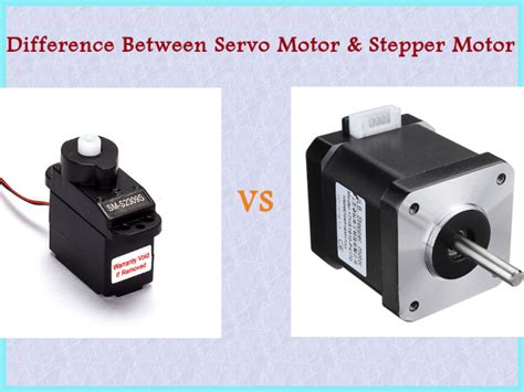 Servo Motor vs Stepper Motor: A Comprehensive Guide | Robu.in