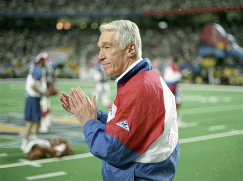 Hall of Fame head coach Marv Levy before Super Bowl XXVIII. Buffalo Bills Stuff, Buffalo Bills ...