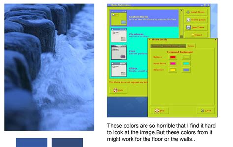 "The Day That I died" Production Blog: Color - Color scheme for the ...