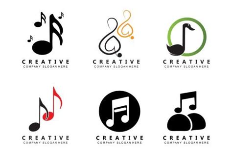 Music Note Logo Design Graphic by AR Graphic · Creative Fabrica