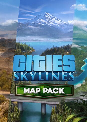 Cheapest Prices For Cities: Skylines - Map Pack DLC PC Steam CD Key - Price Compare