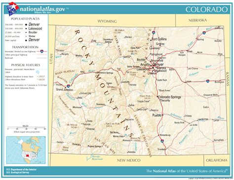 United States Geography for Kids: Colorado