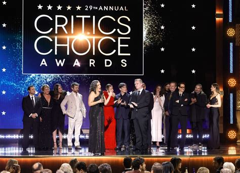 Critics Choice Awards 2024 Nominees and Winners