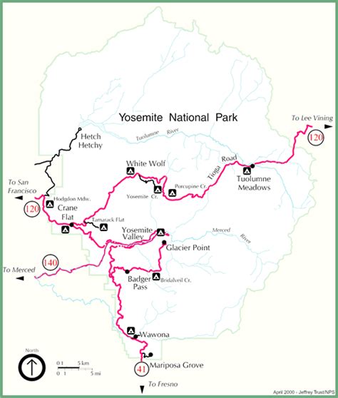 優勝美地國家公園 Yosemite National Park