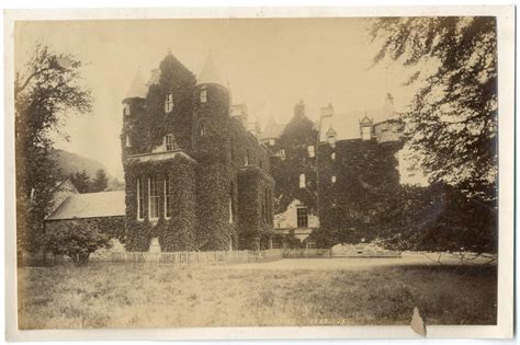 Scotland, Weem, Aberfeldy Castle Menzies, James Valentine by ...