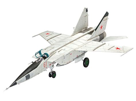 Revell Mig 25 RBT Foxbat B 1/48th Scale Model Kit 03931 | Hobbies