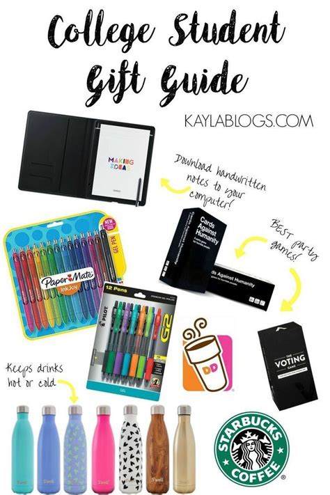 College Student Gift Guide (with Wacom!) | College student gifts ...