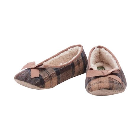 barbour slippers