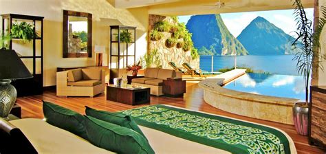 Jade Mountain - Luxury St Lucia Accommodation