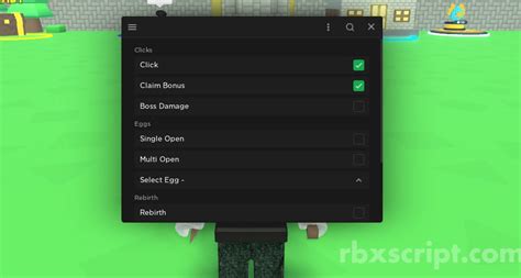 Mining Clicker Simulator: Auto Rebirth, Auto Click Boss, Auto Click Scripts | RbxScript