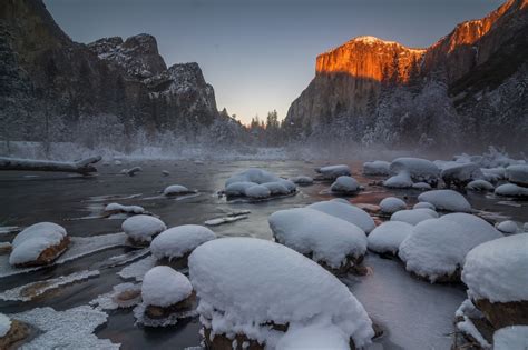 Masaüstü : 1920x1280 piksel, Manzara, kar, Ağaçlar, kış, Yosemite ...