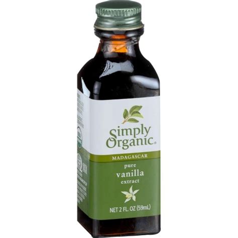 Extract-Simply Organic Pure Vanilla Extract, 2 oz – extracto de ...