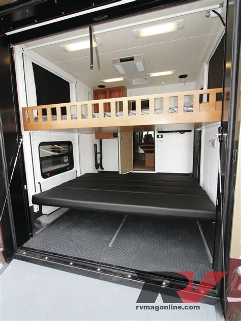 Rv Toy Hauler Bunk Beds, Toy Hauler Floor Plans - Floor Your Home Ideas | Bunk beds, Bunk bed ...