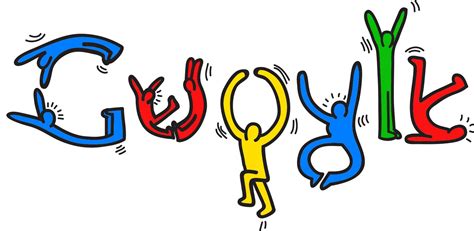 Project 3-GoogleDoodle 14: Keith Haring Google Doodle Animation Procress