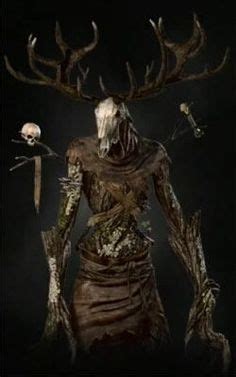 37 idées de Leshen - Witcher Wild hunt cosplay | crânes de cerfs, monstre légende, dessin