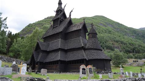 Norse Viking Stave Churches in Norway 🇳🇴 - YouTube