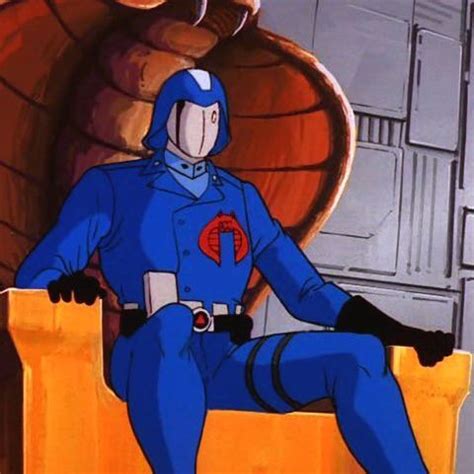 The 80s Cartoon Cobra Commander Differed From The Comic Cobra Commander