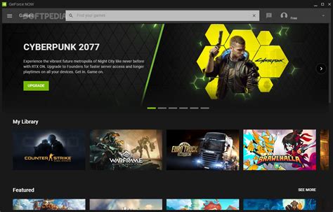 NVIDIA GeForce Now 2.0.68.154 - Download, Review, Screenshots