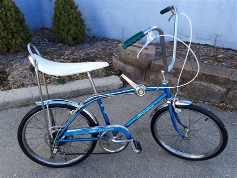 1967 SCHWINN STINGRAY FASTBACK VINTAGE CLASSIC 5 Speed STIK SHIFT MUSCLE BIKE | eBay