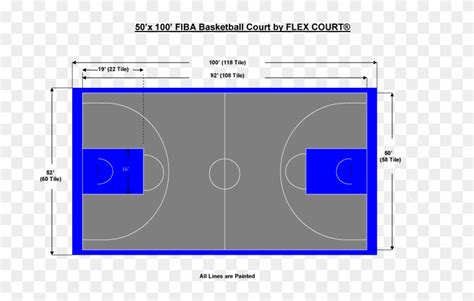 Outdoor Basketball Court Template Read 10 Basketball - Full Outdoor ...