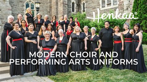 The Ideal Choir Uniform - Convertible Infinity Dresses by HENKAA - YouTube