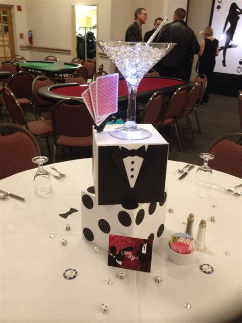 James Bond Casino Royale event centerpieces! James D'arcy, Thème James Bond, James Bond Party ...