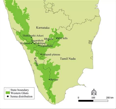 Eastern Ghats World Map