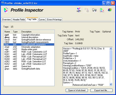 ColorManaging: icc Profile for Printer