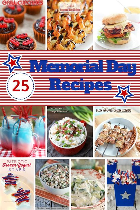 25 Tasty Memorial Day Cookout Recipes | Cookout food, Food and drink ...