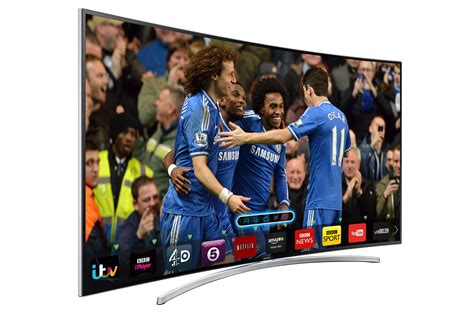 Samsung 60-Inch H8000 Series 8 Smart 3D Curved TV