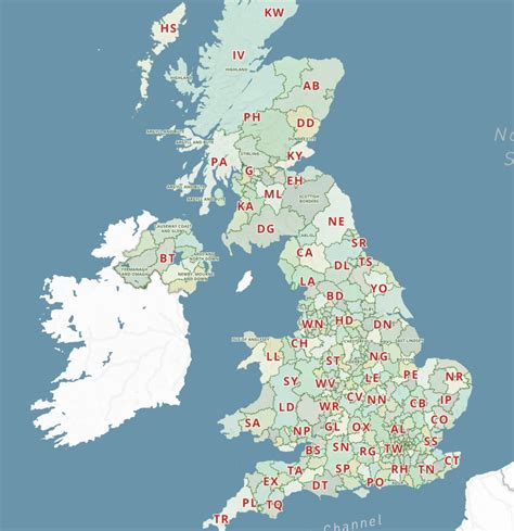 Dynamic online postcode maps – Maproom