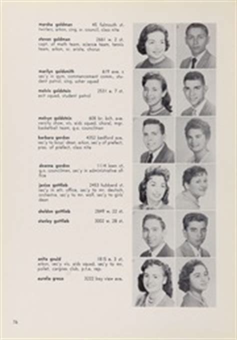 Abraham Lincoln High School - Landmark Yearbook (Brooklyn, NY), Class of 1958, Pages 72 - 89