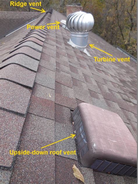 Roof Exhaust Vent Types