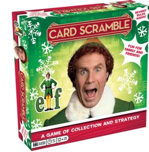 GAMAGO Elf Card Scramble Board Game #37J – GRP Liquidations
