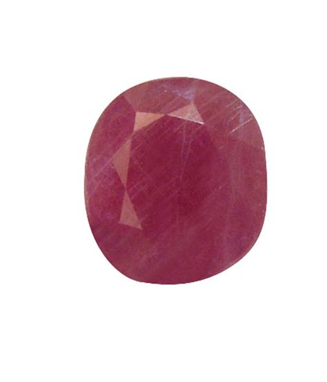 Gemlab Precious Ruby Or Manik Stone Know Price Per Carat In India Gemstone: Buy Gemlab Precious ...