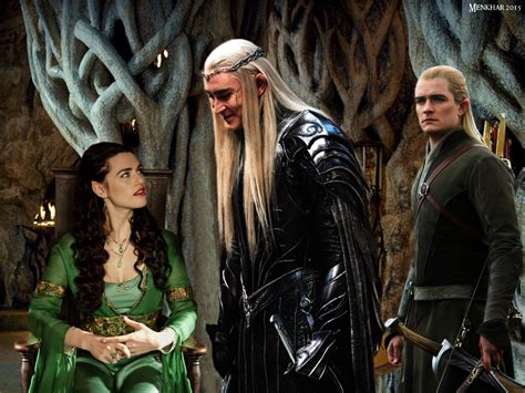 Love triangle 3: Thranduil, Legolas and Adlanniel by Menkhar on DeviantArt