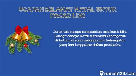 30 Ucapan Selamat Natal untuk Pacar Penuh Makna dan Menyentuh Hati