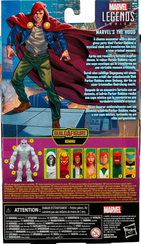 Customer Reviews: Marvel Legends Series The Hood F2798 - Best Buy