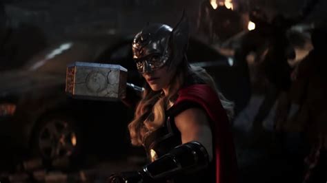 Thor Love and Thunder: First trailer and official release date are here | Marca