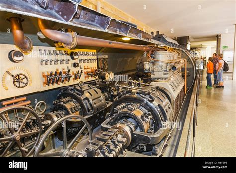 Germany, Bavaria, Munich, Deutsches Museum, Exhibit of WWII U-boat Stock Photo - Alamy