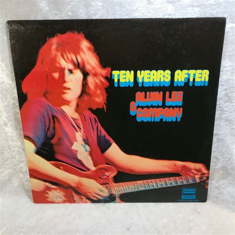 Ten Years After Alvin Lee & Company early Press LP 1972 Deram XDES ...