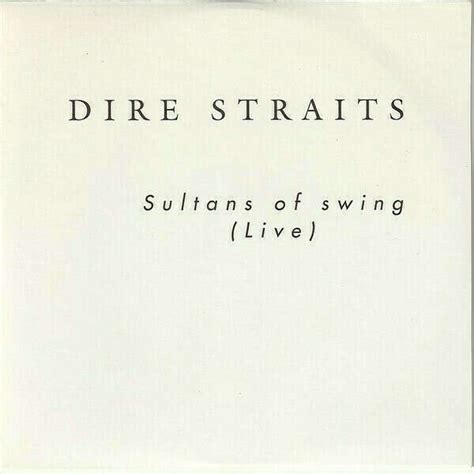 Sultans Of Swing (Live) | Audio Recordings (CDs, Vinyl, etc.) | hobbyDB