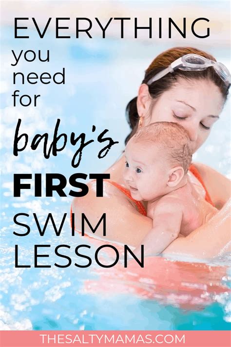 What to Bring to Baby Swim Lessons – The Salty Mamas