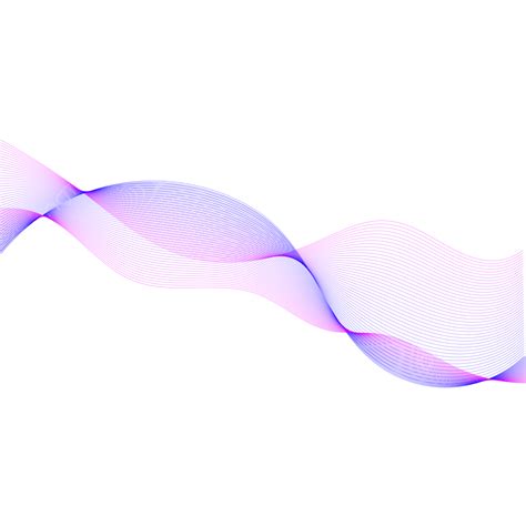 Abstract Purple Wave Line Background Vector, Abstract, Wavy Line, Wave ...