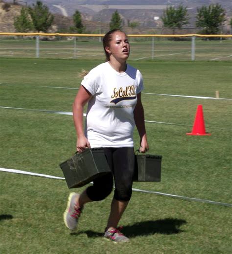 SCVNews.com | West Ranch Athletes Get a Marine Boot Camp Workout | 10 ...