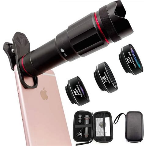 18 Best iPhone Camera Lenses for Macro & Telephoto (2020) - MashTips