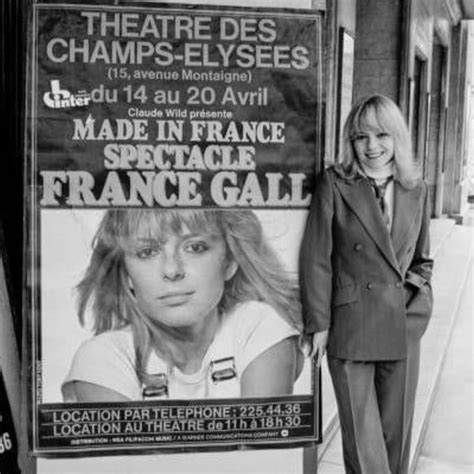 Made in France Tour / France Gall / Michel Berger