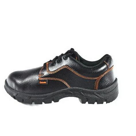 Black ISI Waterproof Safety Shoes, For Construction at Rs 550/pair in ...