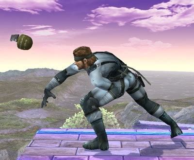 Smash Brawl : Snake entre en action