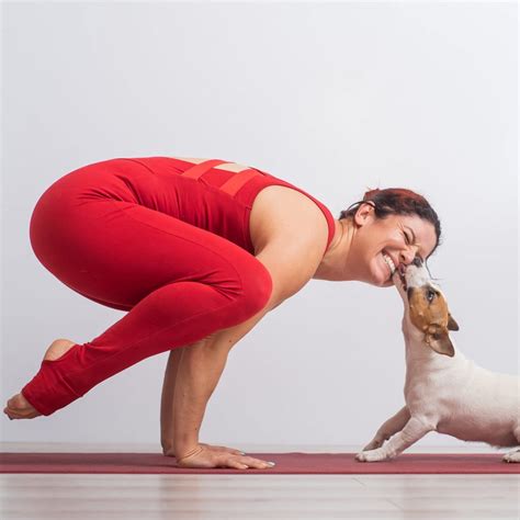 PUPPY YOGA